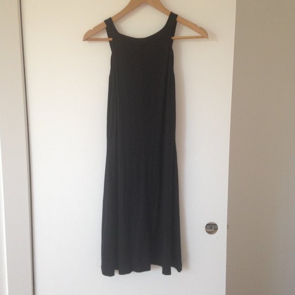 Lori Michaels - Black Beach Dress Cover-Up - Picture 9 of 11